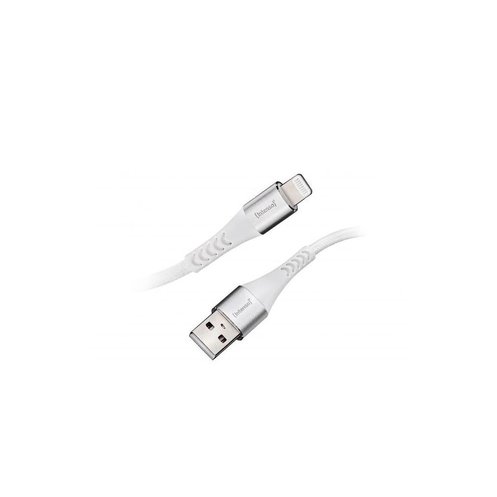 Intenso | cable usb-a -lightning|1,5m|a315l|blanco