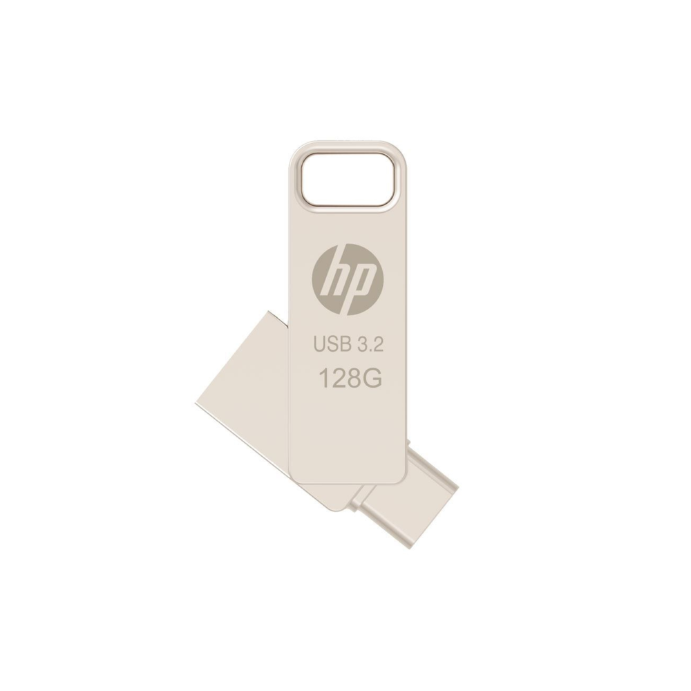 USB 3.2 HP 128GB X206C-A OTG TIPO-C METAL