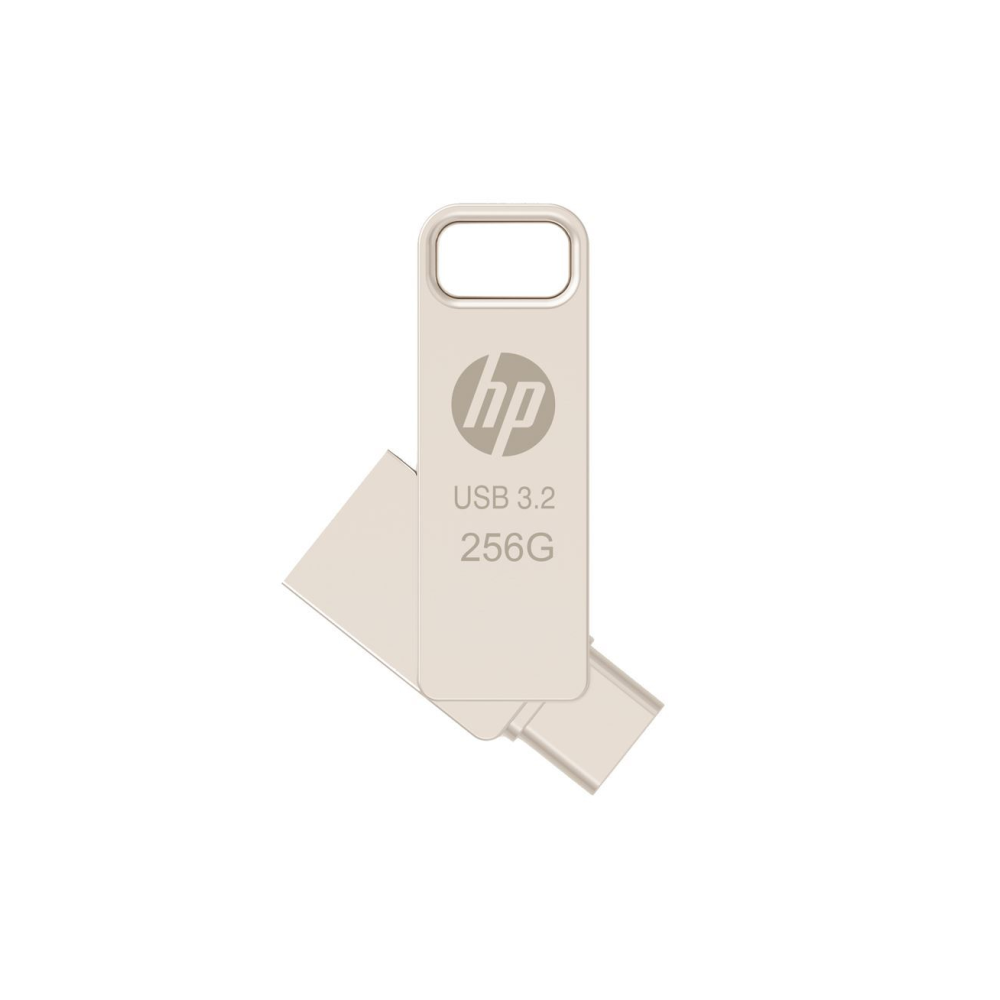USB 3.2 HP 256GB X206C-A OTG TIPO-C METAL