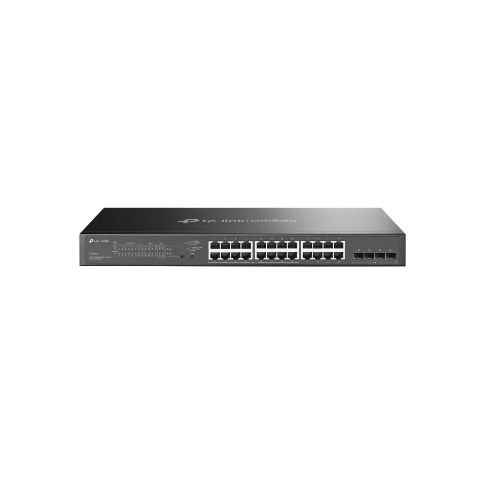 SWITCH OMADA SG2428LP 28 PUERTOS GIGABITCON 16 PUERTOS POE+