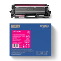 Brother tóner tn821xlm magenta