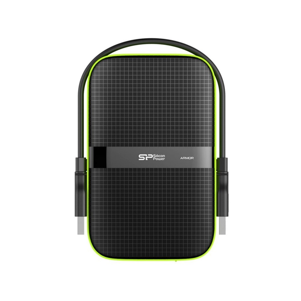 Sp hd a60 2tb 2.5" usb resistente golpes/agua