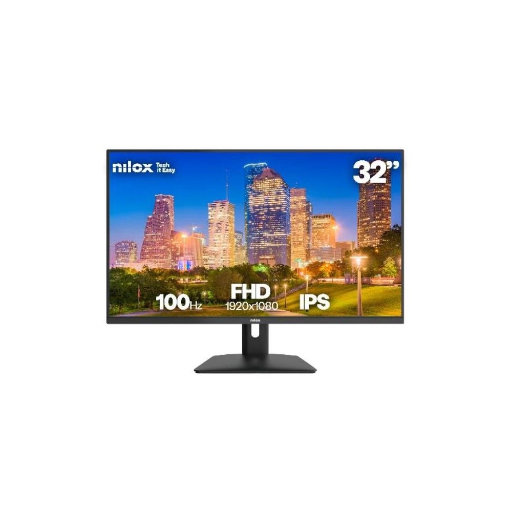 Nilox nxm32fhd1001 monitor 32" ips 100hz hdmi vga