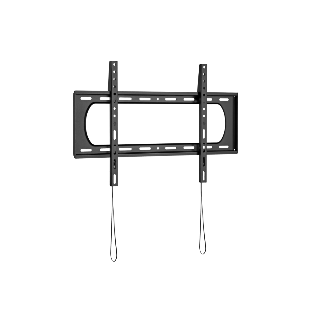 SOPORTE FIJO TOOQ PARED PANTALLAS 37-80 NEGRO