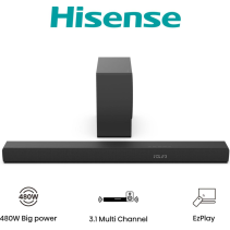 BARRA SONIDO HISENSE HS3100 3.1 480W BT