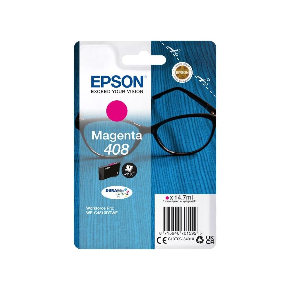 Epson cartucho 408 magenta