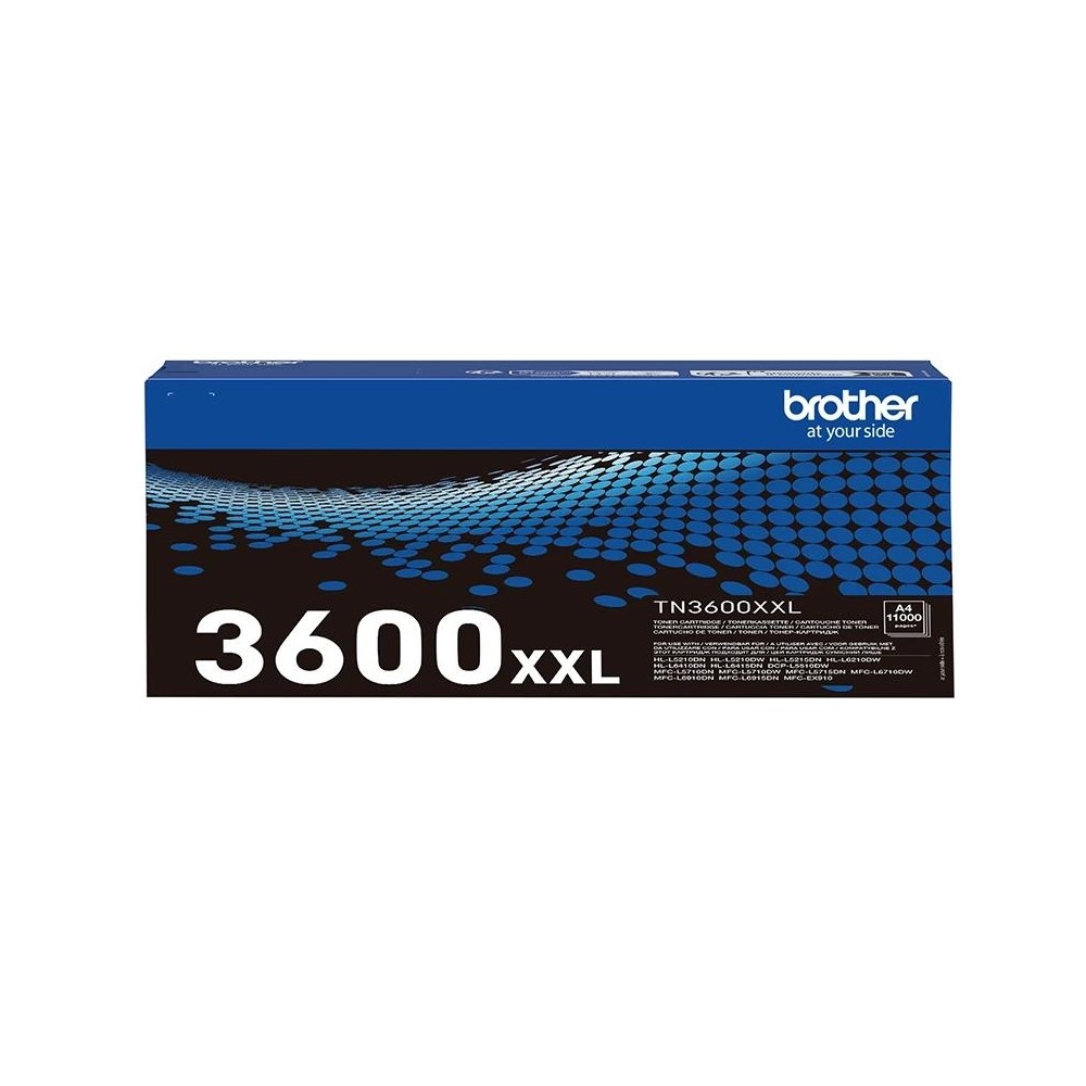 Brother tóner tn3600xxl negro