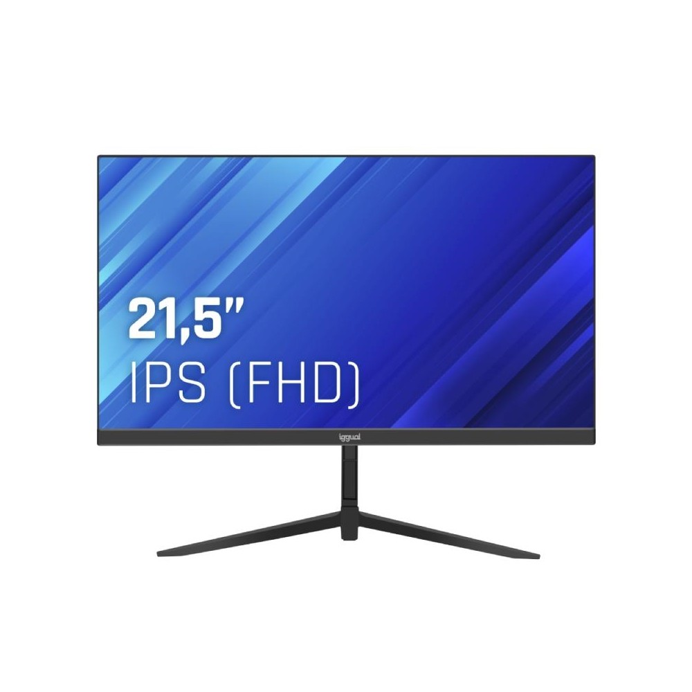 Iggual monitor 21,5" ips 1ms fhd 120hz vga hdmi dp