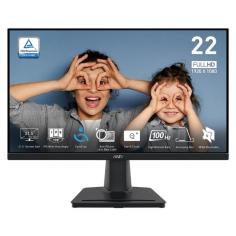 Msi pro mp225 e12vl monitor 22" fhd 120hz vga hdmi