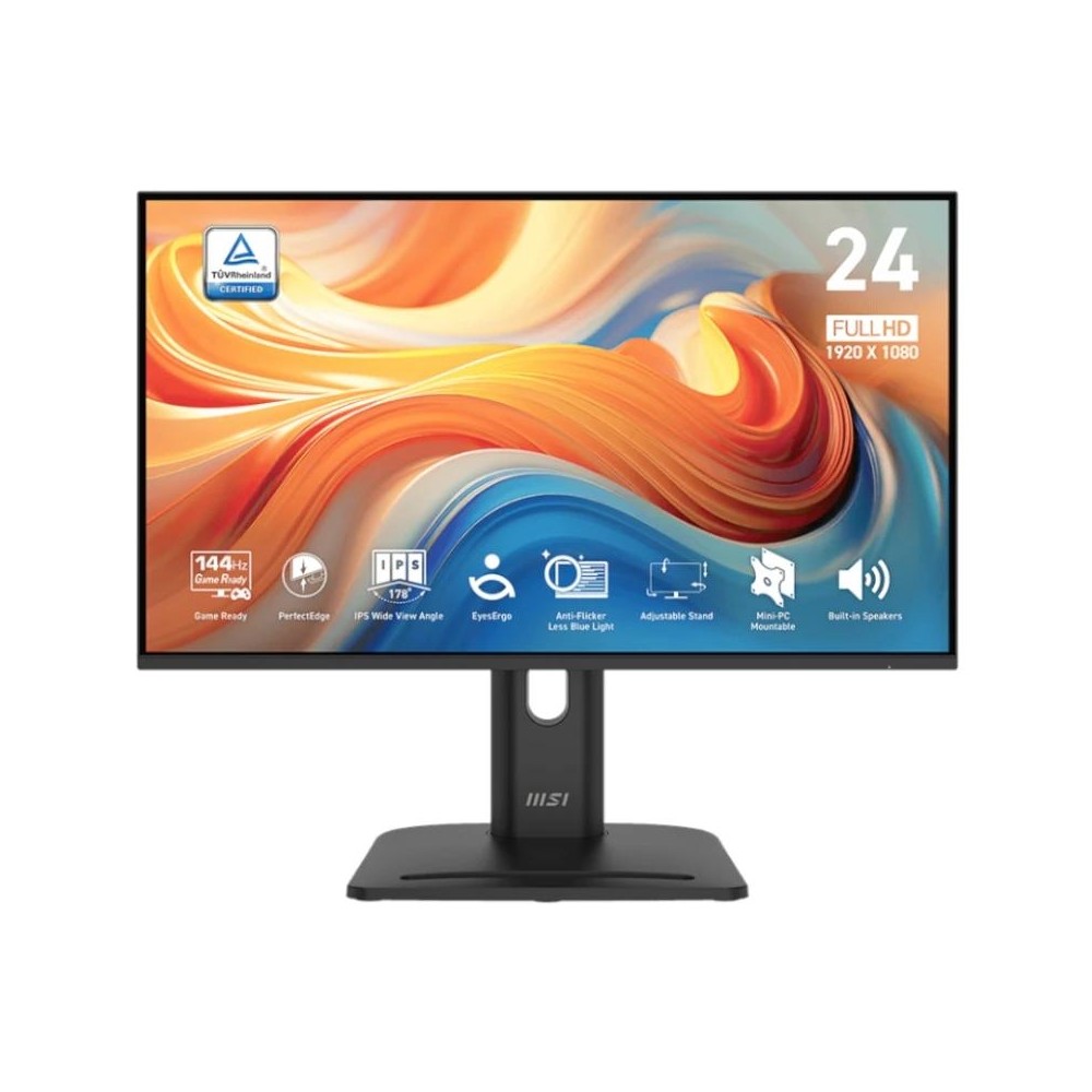 Msi mp245pg e14 monitor23.8"144h vga hdmi dp mm aa
