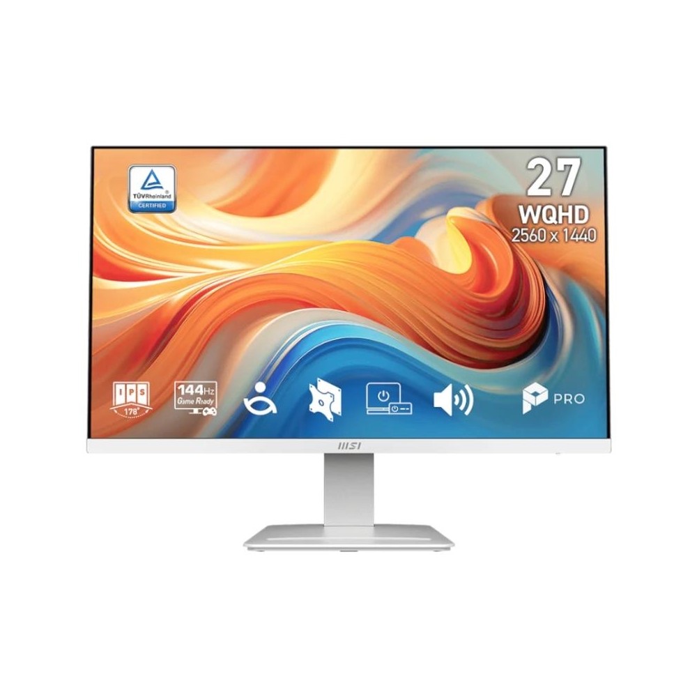 Msi pro mp273qw e14 monitor 27"ips wqhd 144hz mm b