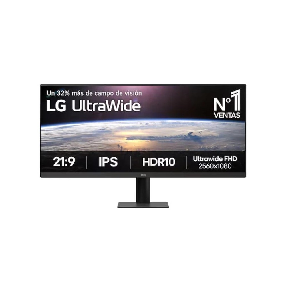 Lg 34u511a-b monitor 34" wfhd 1ms led ips negro