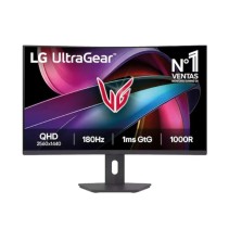 Lg 32g600a-b monitor 32" qhd 1ms lcd curvo negro