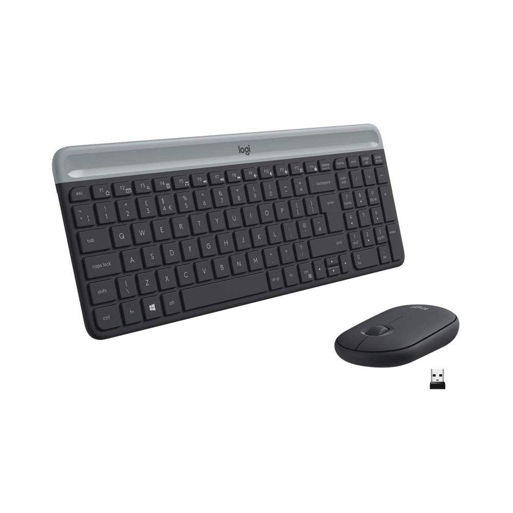 Logitech mk470 teclado+ratón inalambrico