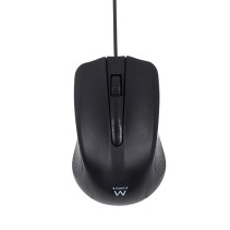 Ewent raton usb 1000dpi 1.2mt negro