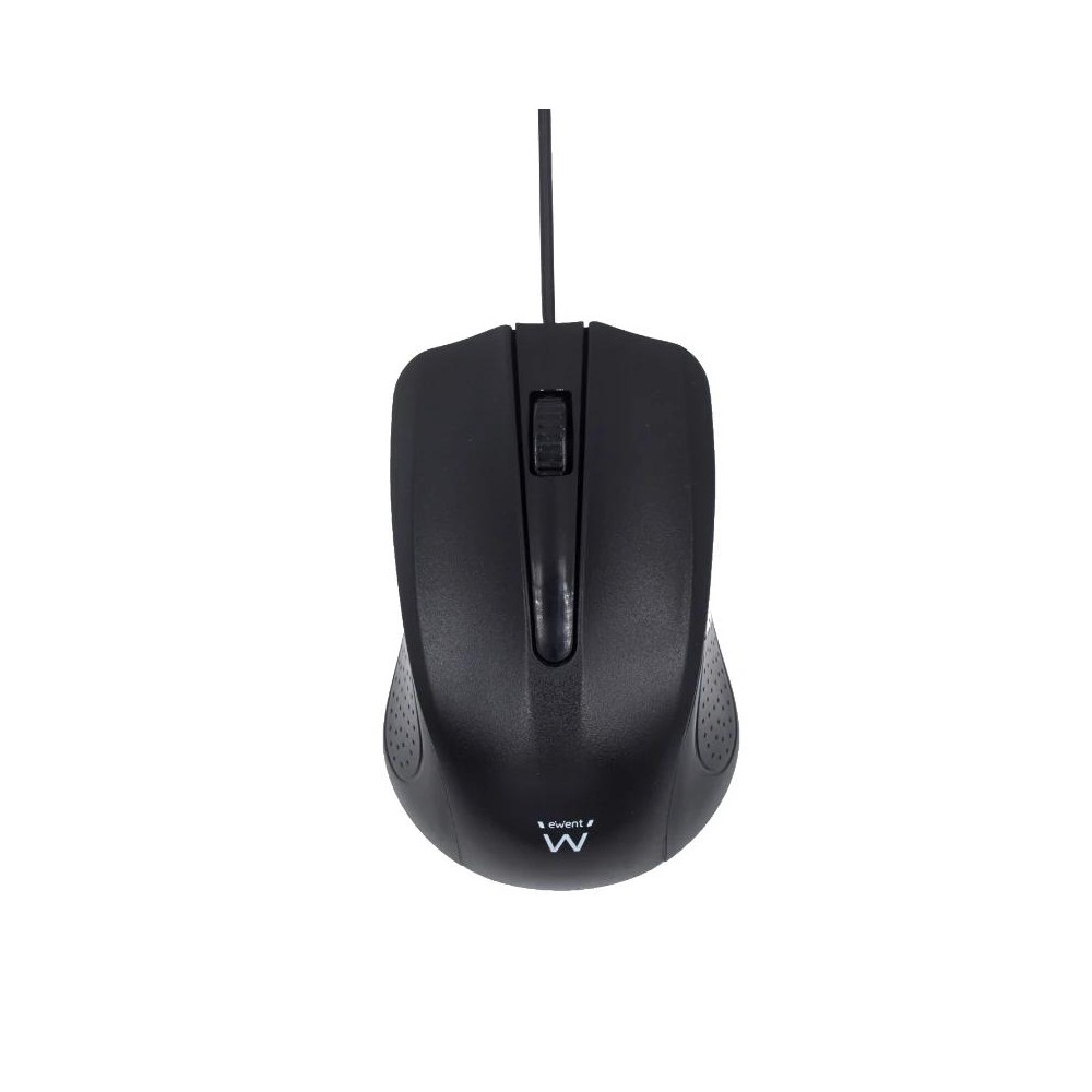 Ewent raton usb 1000dpi 1.2mt negro