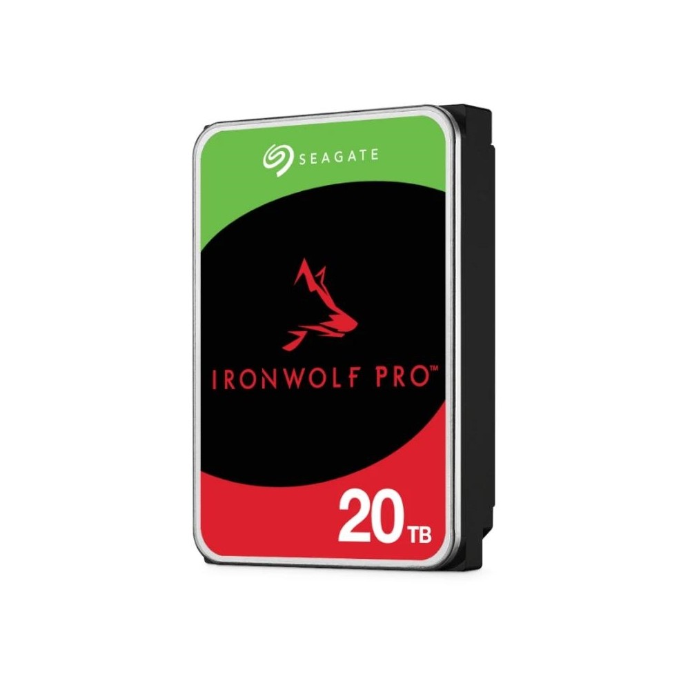 Seagate ironwolf pro nas st20000nt001 20tb 3.5" sa