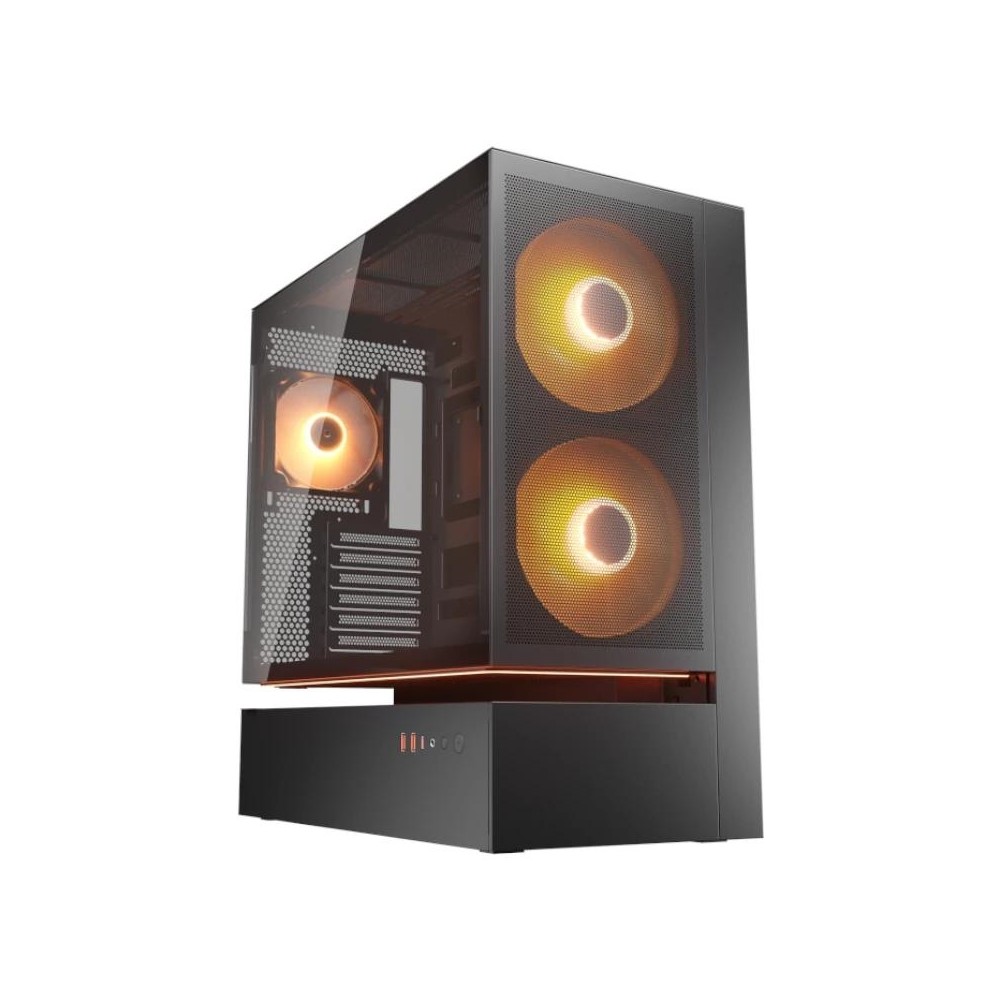 Cougar caja semitorre cfv235 mesh black