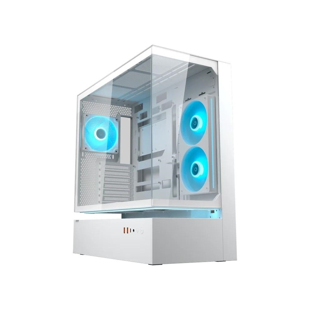 Cougar caja semitorre cfv235 mesh white
