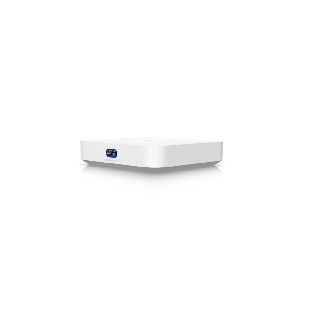 Ubiquiti ucg-ultra gateway 4xgbe 1x1/2.5gbe wan
