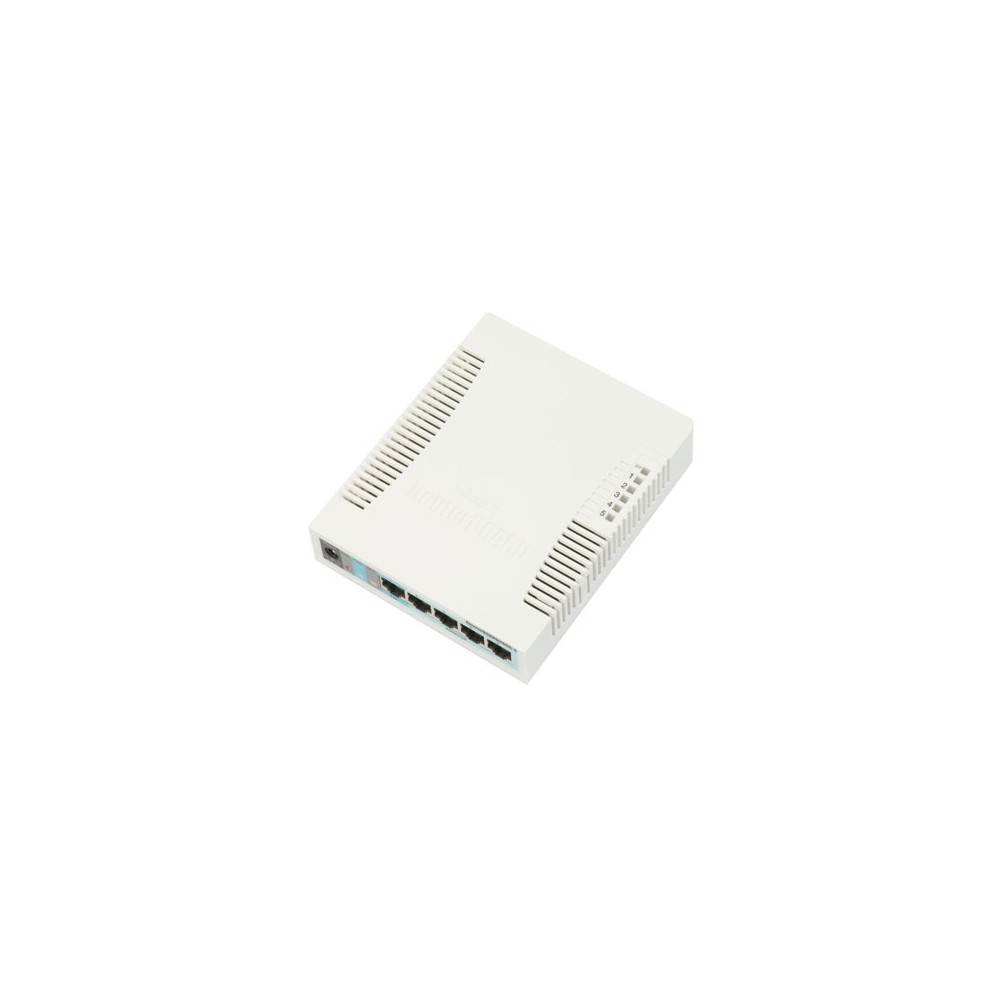 Mikrotik rb260gs switch 5xgbe 1xsfp plastic