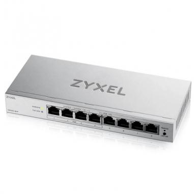 Zyxel gs1200-8hpv3 switch 8xgb (4xpoe+) 68w