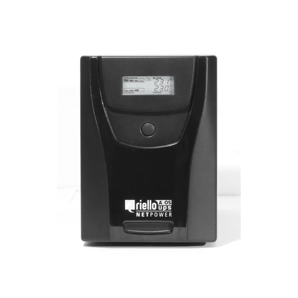 SAI RIELLO NETPOWER 2000 USB & SERIE DISPLAY