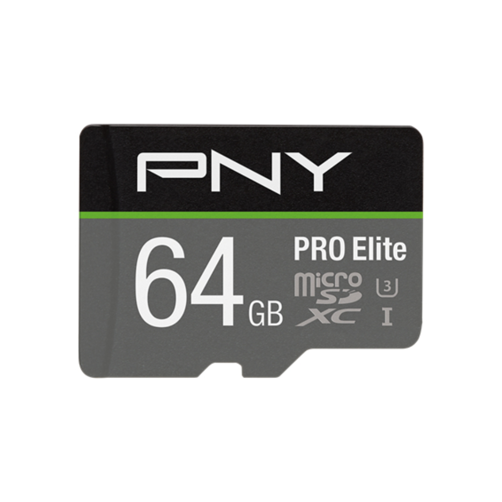 MICRO SD PNY 64GB ELITE UHS-I C10 MICROSDXC