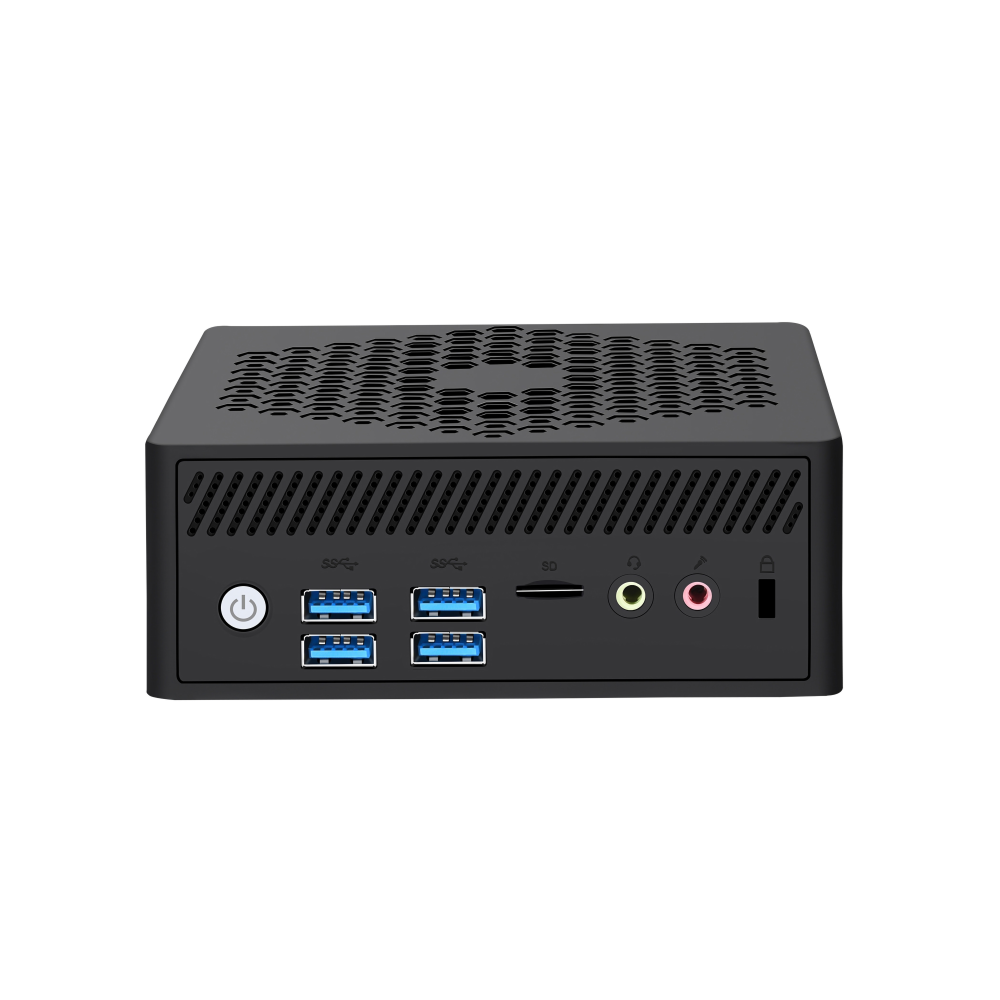 MINI PC LEOTEC INTEL N100 + 8GB DDR4 + 128GB SSD WIN11 PRO PRE-INSTAL NEGRO