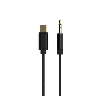 CABLE USB GEMBIRD TIPO C A AUX ESTEREO DE 3,5 MM, 1,5 M, NEGRO