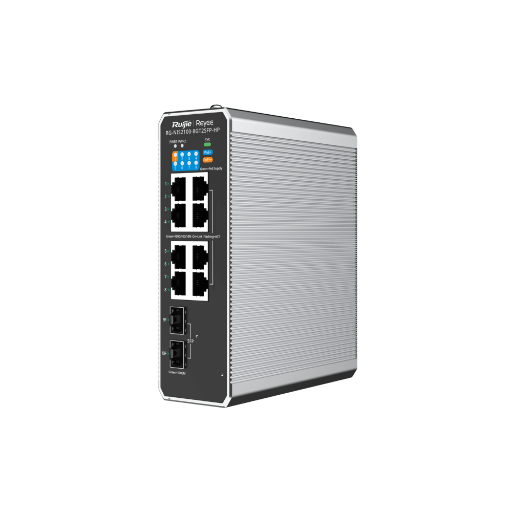 SWITCH RUIJIE REYEE RG-NIS2100-8GT2SFP-HP