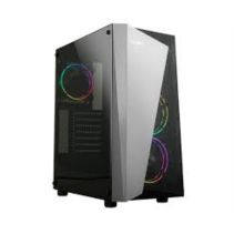 CAJA ZALMAN S4 PLUS ATX 1 XVENT 120MM ARGB 2XUSB 3.0 NEGRO S/N FUENTE
