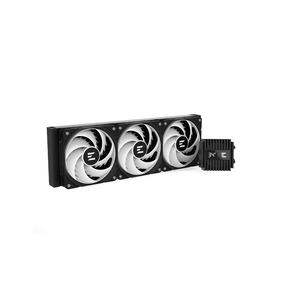 REFRIGERACION LIQUIDA CPU ZALMAN ALPHA2 A36 ARGB 360MM NEGRO