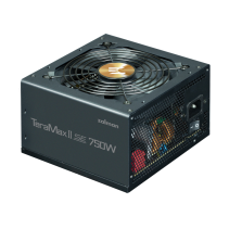 FUENTE DE ALIMENTACION ZALMAN TERAMAX2SE 750W 80 + GOLD ATX NEGRO