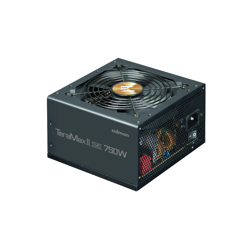 FUENTE DE ALIMENTACION ZALMAN TERAMAX2SE 750W 80 + GOLD ATX NEGRO