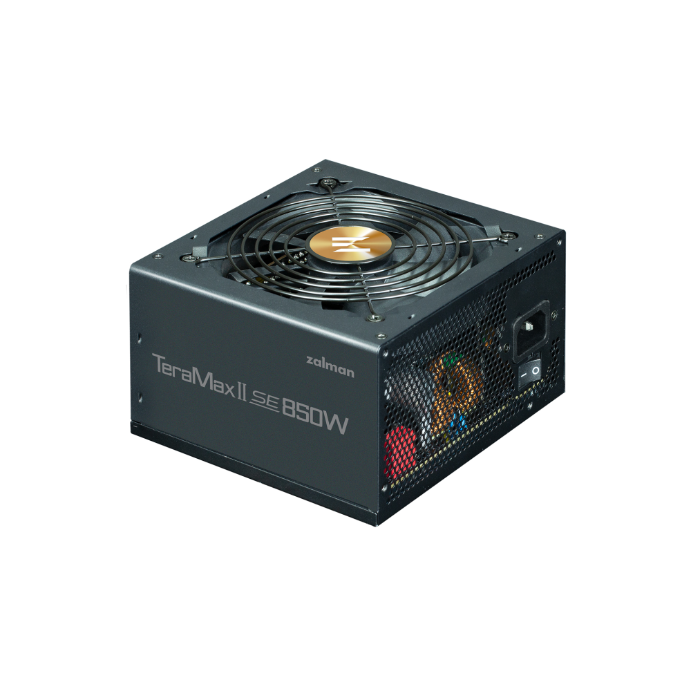 FUENTE DE ALIMENTACION ZALMAN TERAMAX2SE 850W 80+ GOLD ATX NEGRO