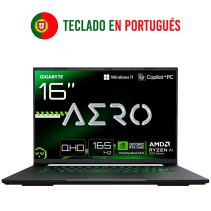 PORTATIL GIGABYTE AERO X16 2WHA3PTC65AH R9-370HX 32GB 1TB RTX5070 16" W11H
