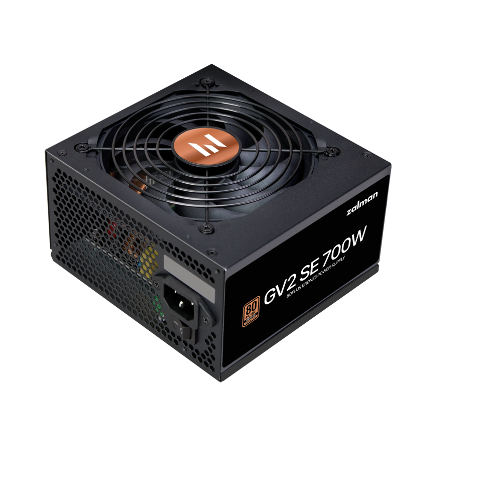 FUENTE DE ALIMENTACION ZALMAN 700W 80+ BRONZE NEGRO ATX NEGRO