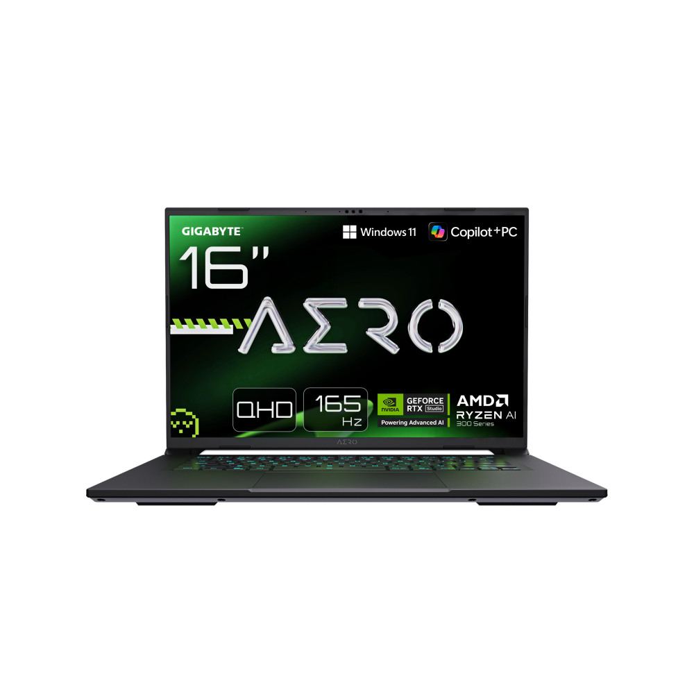 PORTATIL GIGABYTE AERO X16 1WH93ESC64 I7-13620H 32GB 1TB RTX5060 16"WUXGA W11H