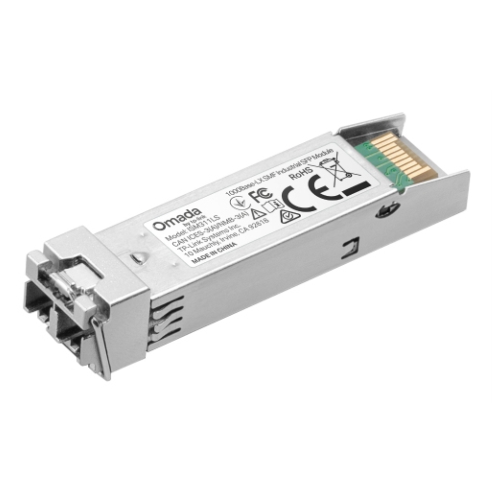 MODULO SFP INDUSTRIAL OMADA 1000BASE-LX SMF MONOMODO