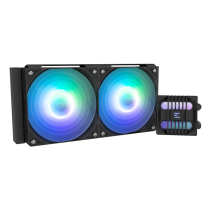 REFRIGERACION LIQUIDA CPU ZALMAN ALPHA2 SE A24 ARGB 240MM NEGRO