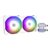 REFRIGERACION LIQUIDA CPU ZALMAN ALPHA2 SE A24 ARGB 240MM BLANCO