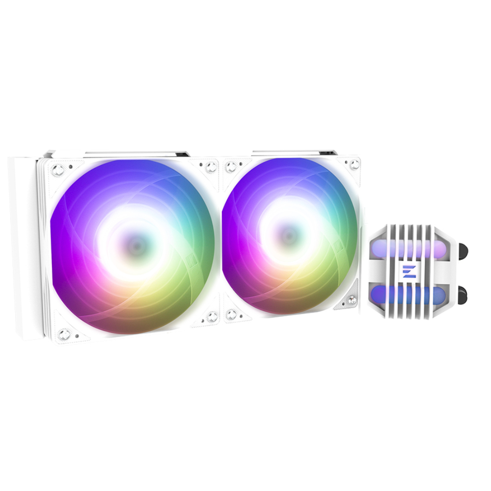 REFRIGERACION LIQUIDA CPU ZALMAN ALPHA2 SE A24 ARGB 240MM BLANCO