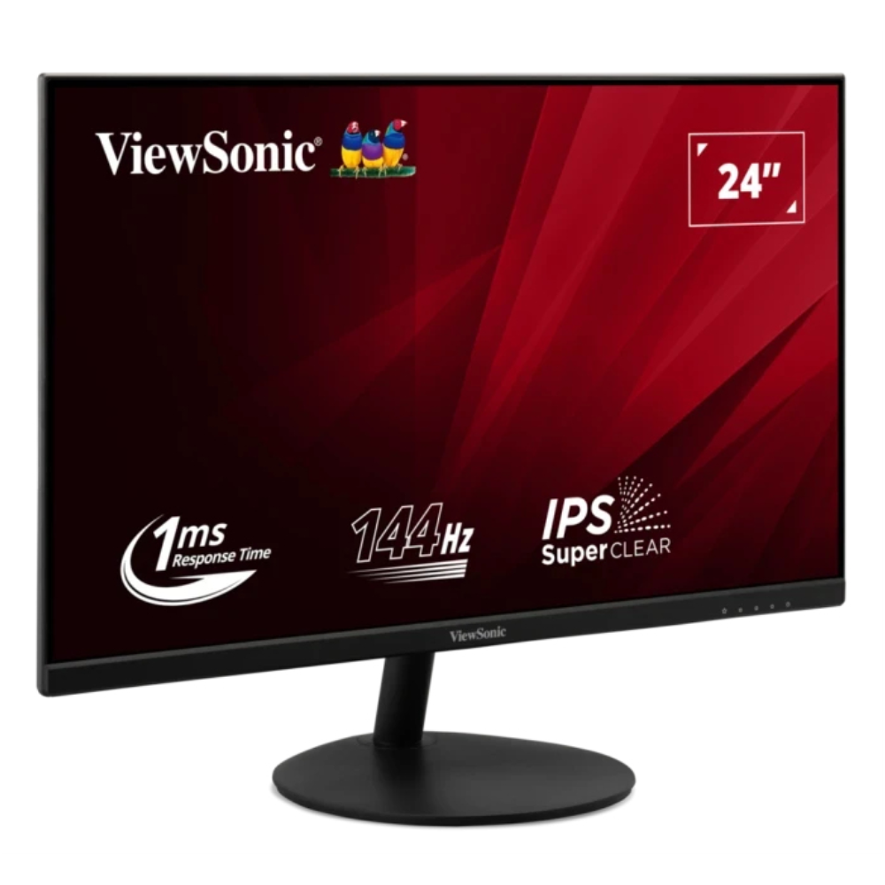 MONITOR VIEWSONIC 24" VA24E2-H IPS FHD 100HZ VGA HDMI