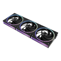 VENTILADOR ZALMAN ZM-DF120 A3 BLACK ARGB 1X VENT 120MM