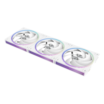 VENTILADOR ZALMAN ZM-DF120 A3 WHITE ARGB 1X VENT 120MM