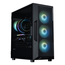 CAJA ZALMAN I3 NEO ARGB V2 ATX 4XVENT 120MM 2XUSB 3.0 NEGRO S/N FUENTE