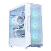 CAJA ZALMAN I3 NEO ARGB V2 ATX 4XVENT 120MM 2XUSB 3.0 BLANCO S/N FUENTE