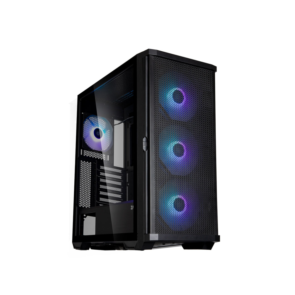 CAJA ZALMAN Z10 PLUS ATX MID-TOWER 140MM ARGB 3X VENT