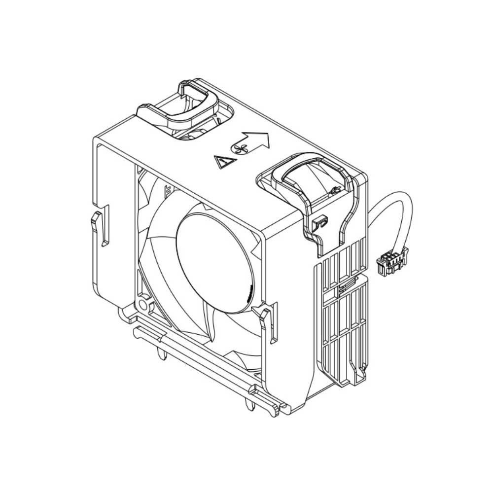 MODULO DE VENTILADOR SERVIDOR DELL 121-BBBX